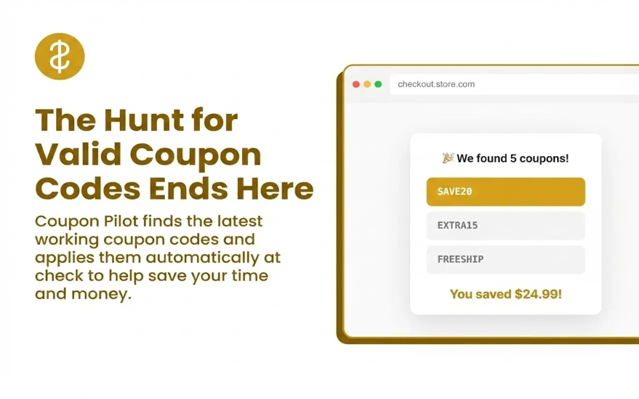 Screenshot 2 of CouponPilot