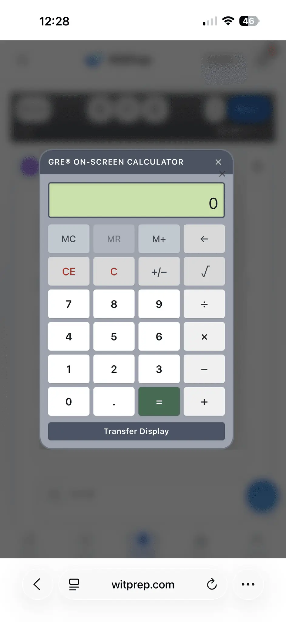 Screenshot 4 of WitPrep
