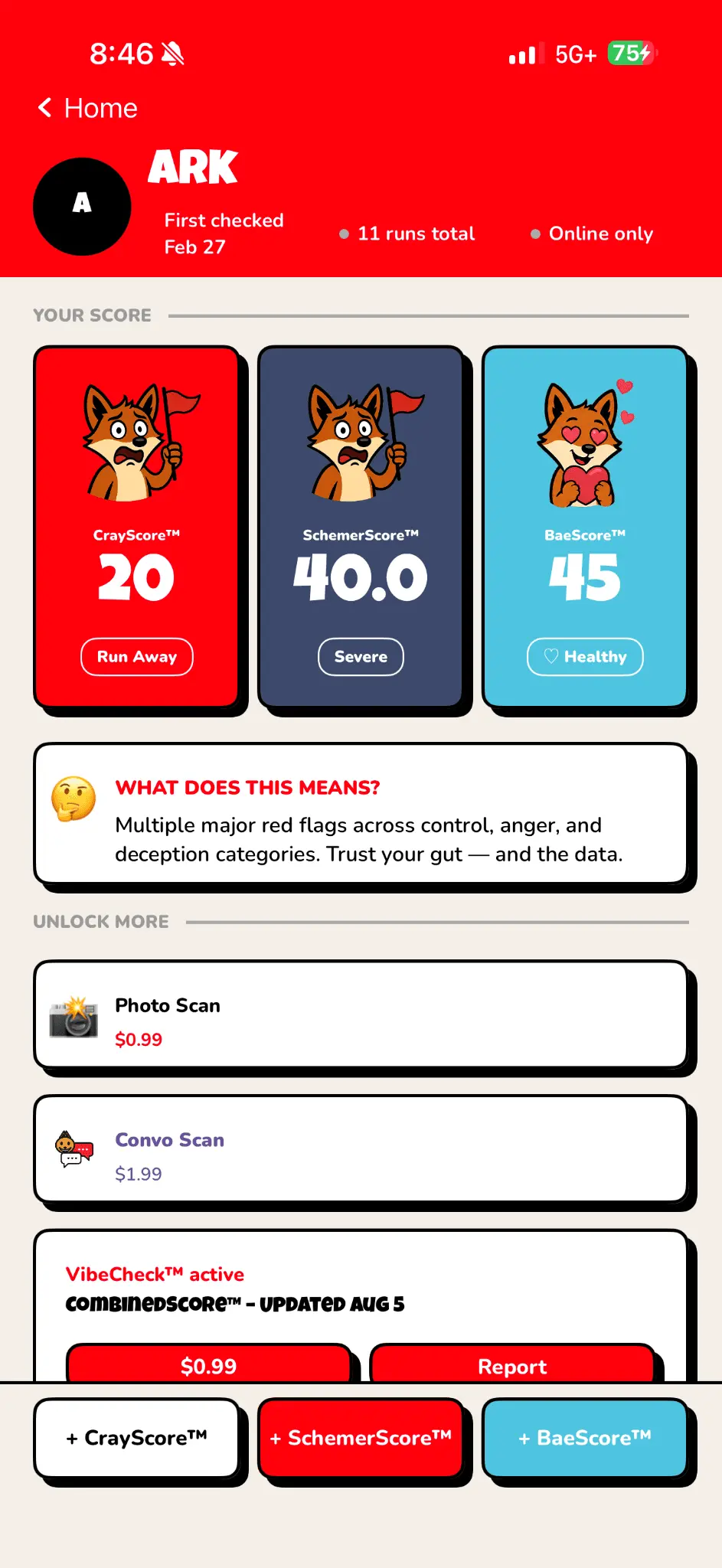 Screenshot 2 of Cray