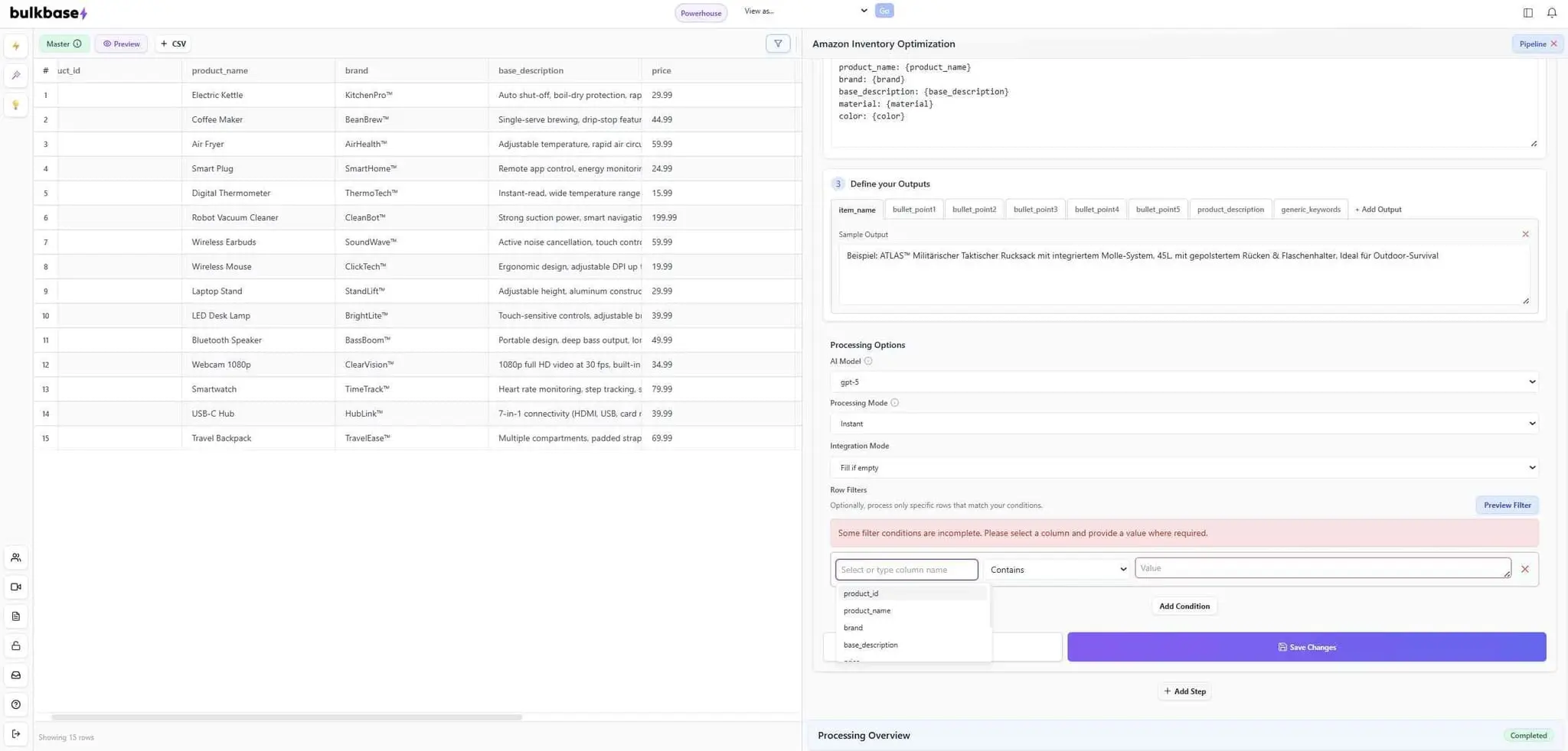 Screenshot 5 of Bulkbase