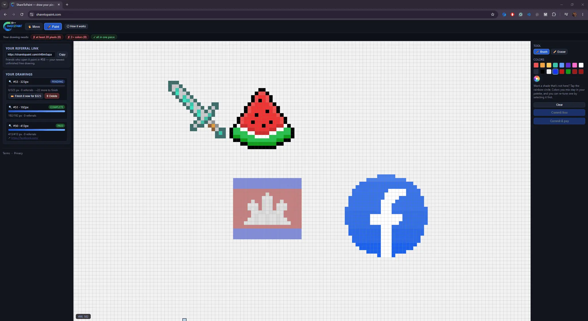 Screenshot 4 of ShareToPaint