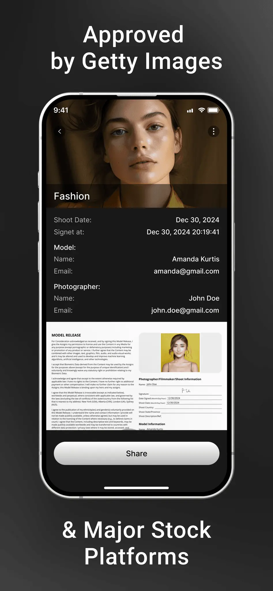 Screenshot 2 of SnapSign