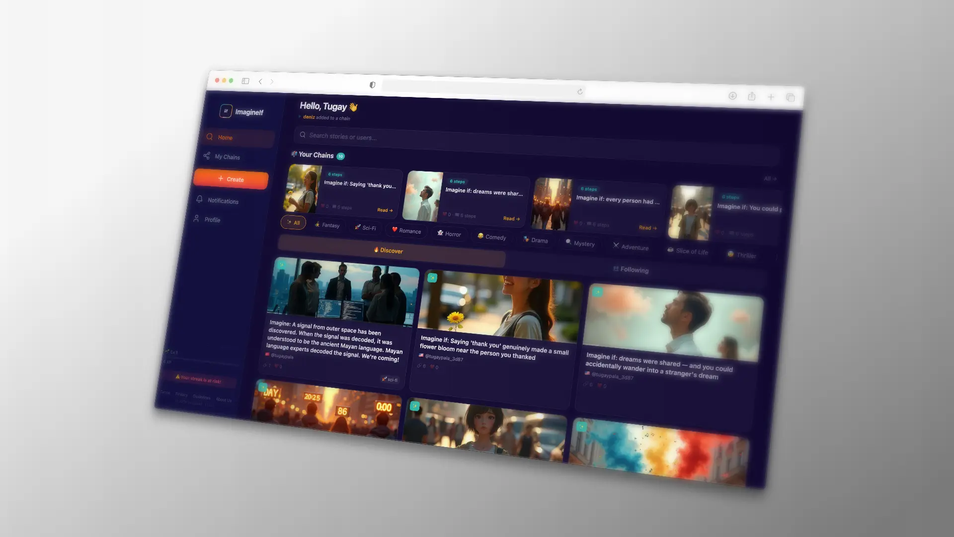 Screenshot 5 of ImagineIf