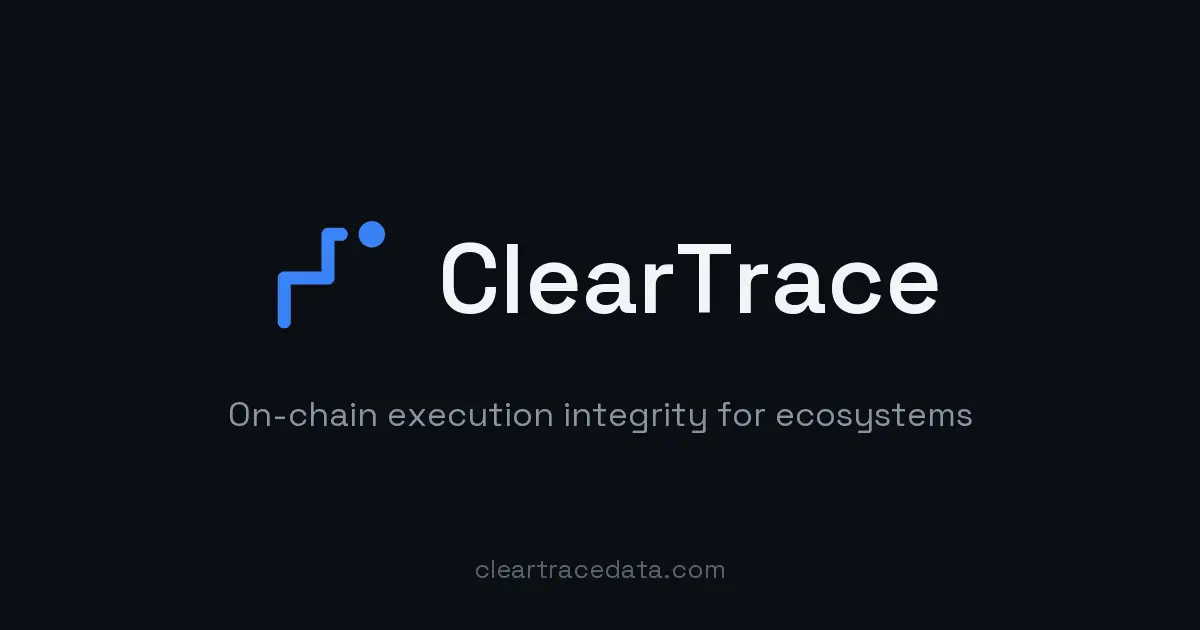 Screenshot 1 of ClearTrace