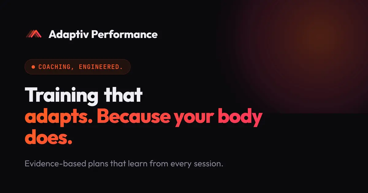 Screenshot 1 of Adaptiv Performance
