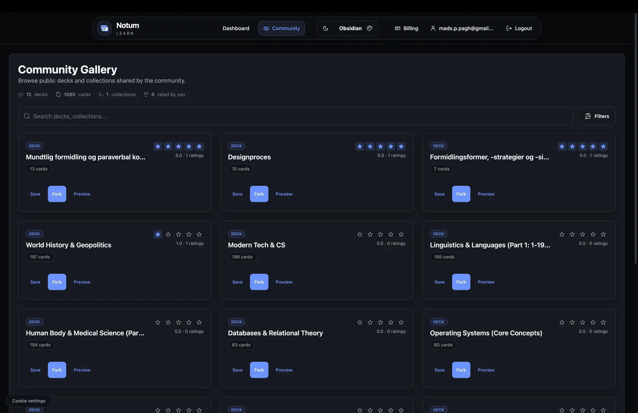 Screenshot 6 of Notum
