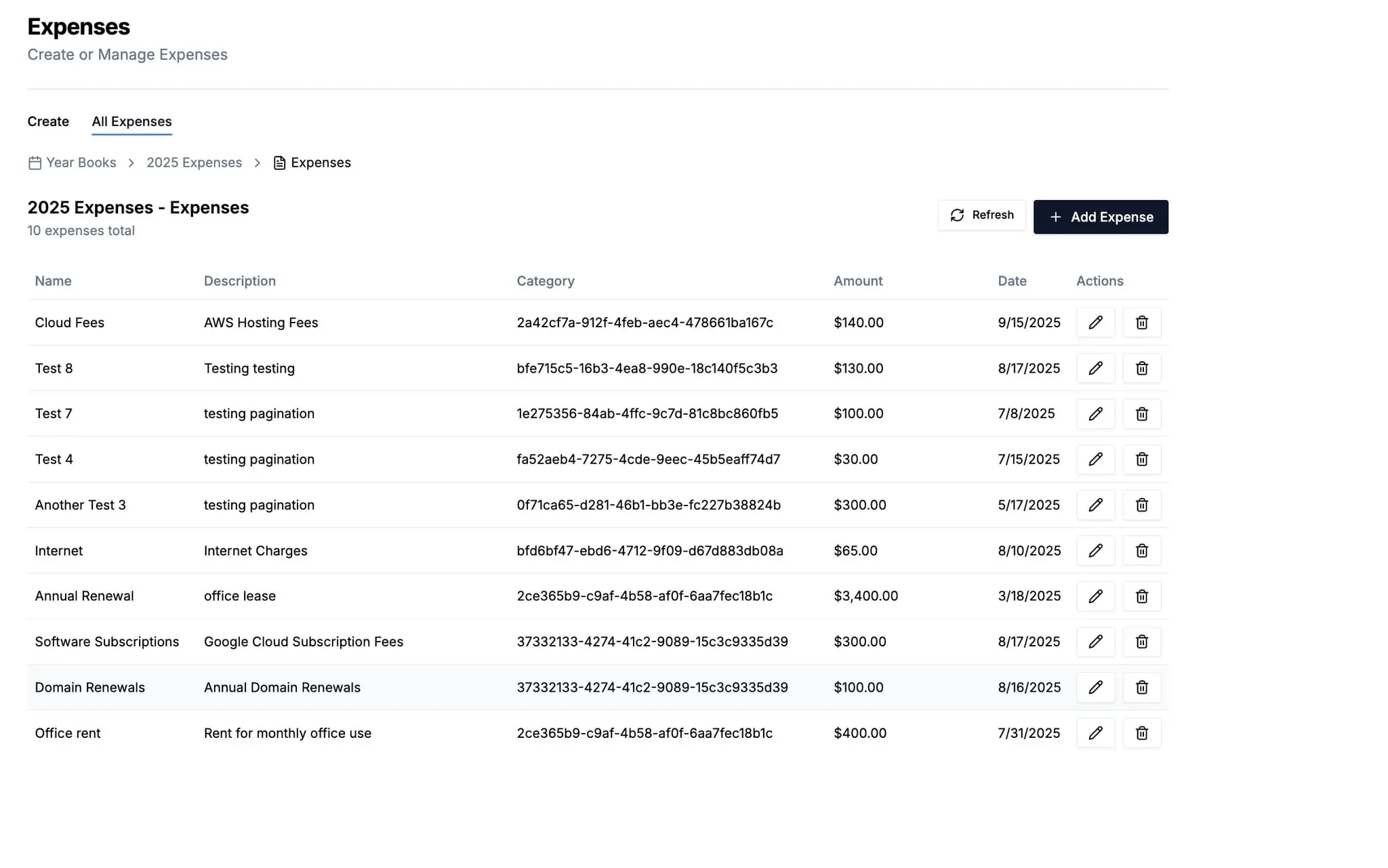 Screenshot 2 of XPenses