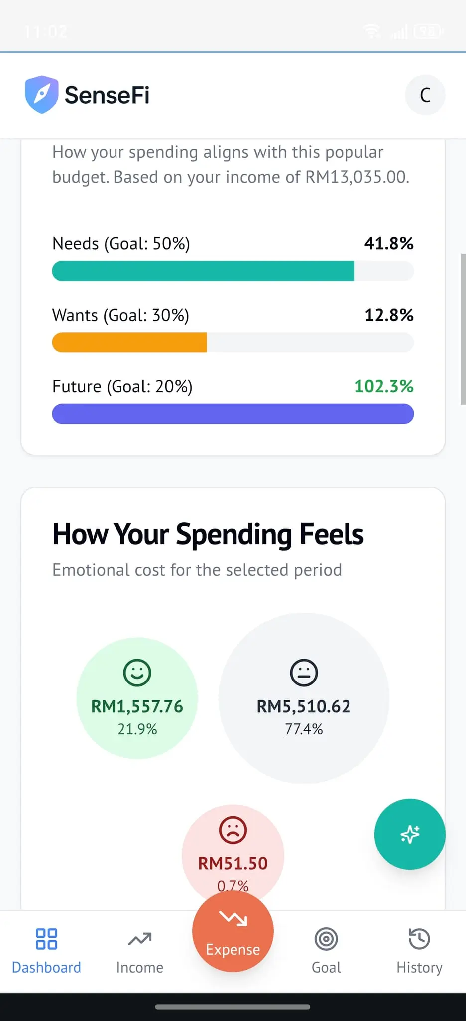 Screenshot 3 of SenseFi