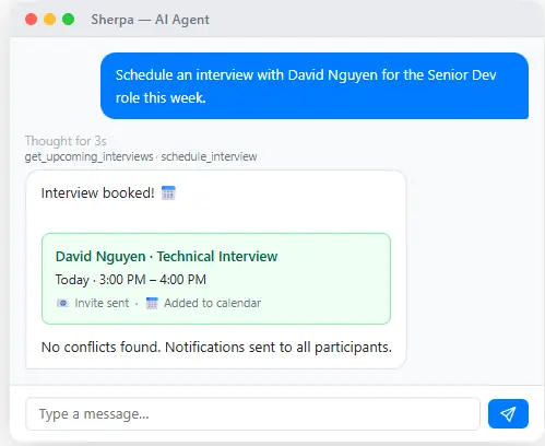 Screenshot 4 of Sherpa