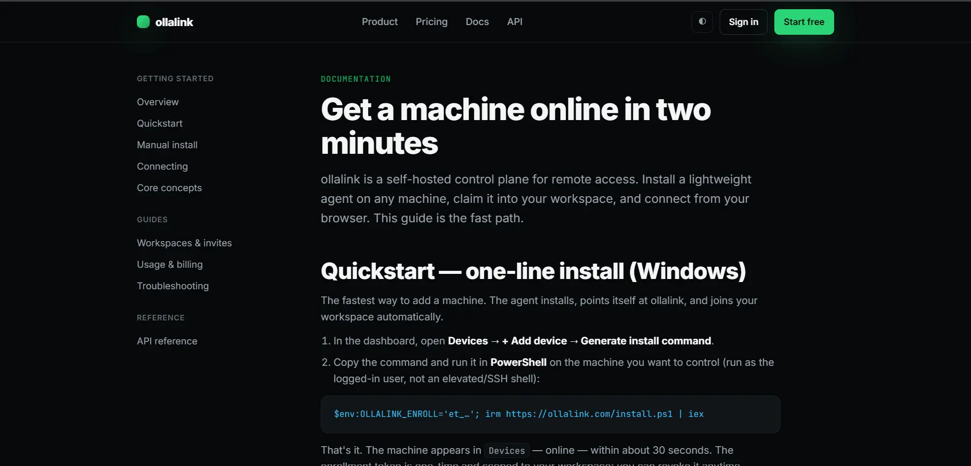 Screenshot 2 of ollalink