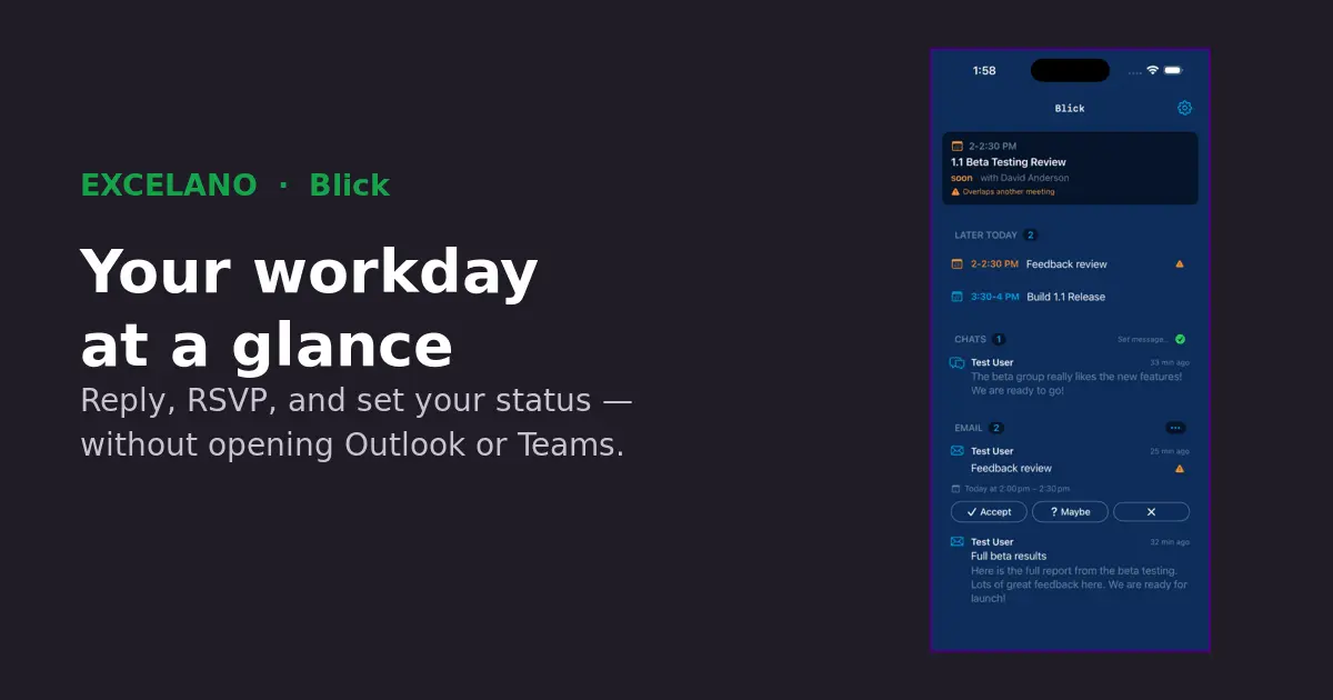 Screenshot 1 of Blick