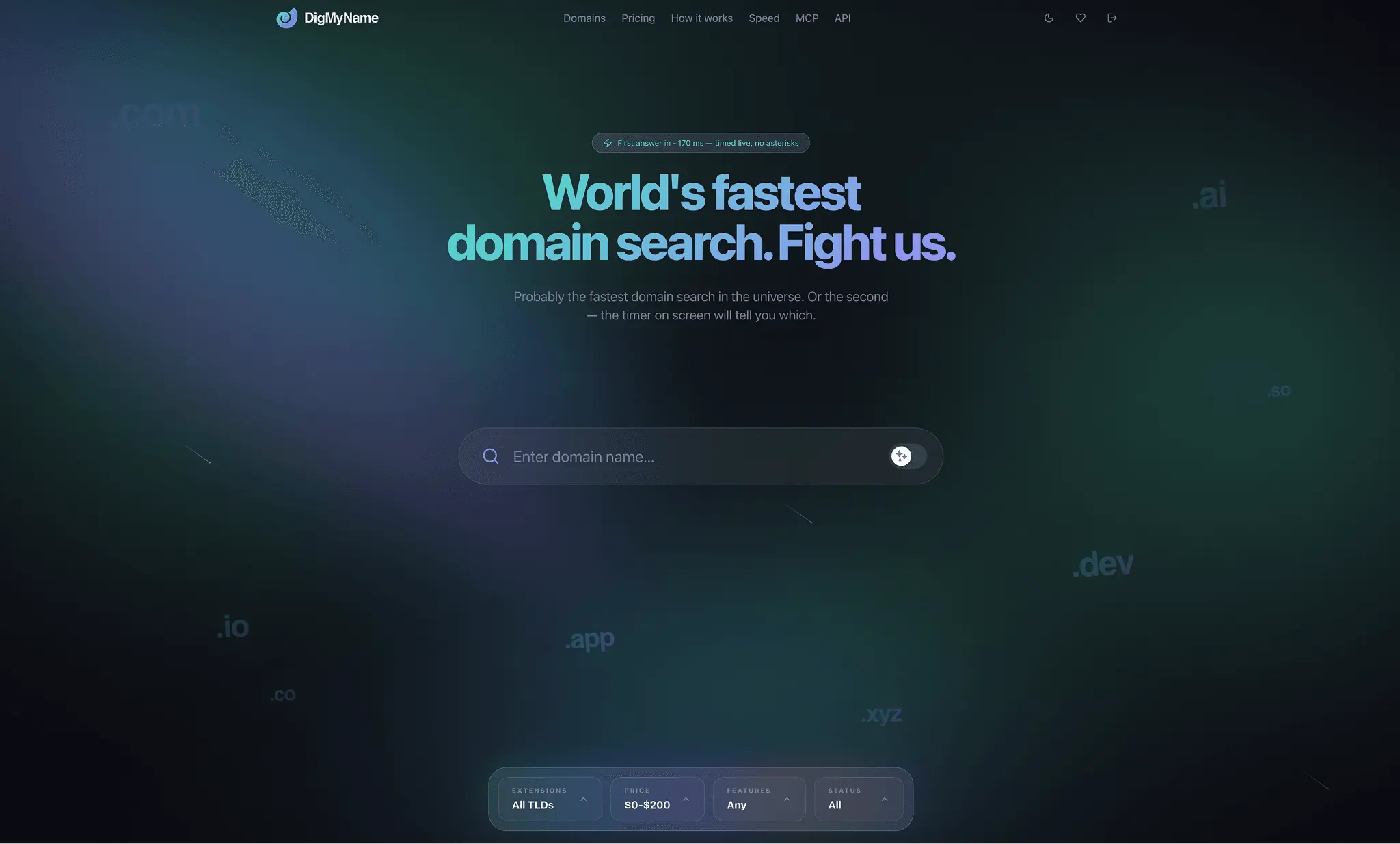 Screenshot 1 of DigMyName