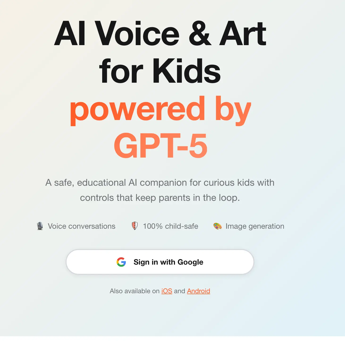 Screenshot 4 of Askie - AI for kids