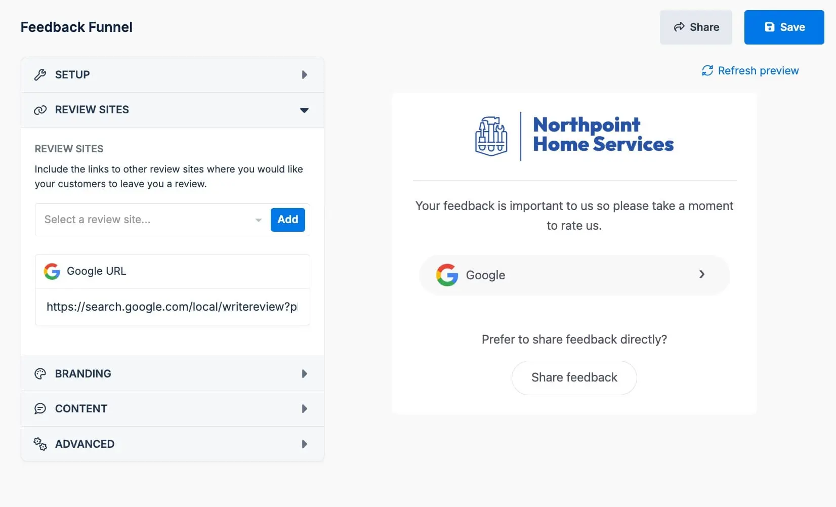 Screenshot 2 of LocalImpact