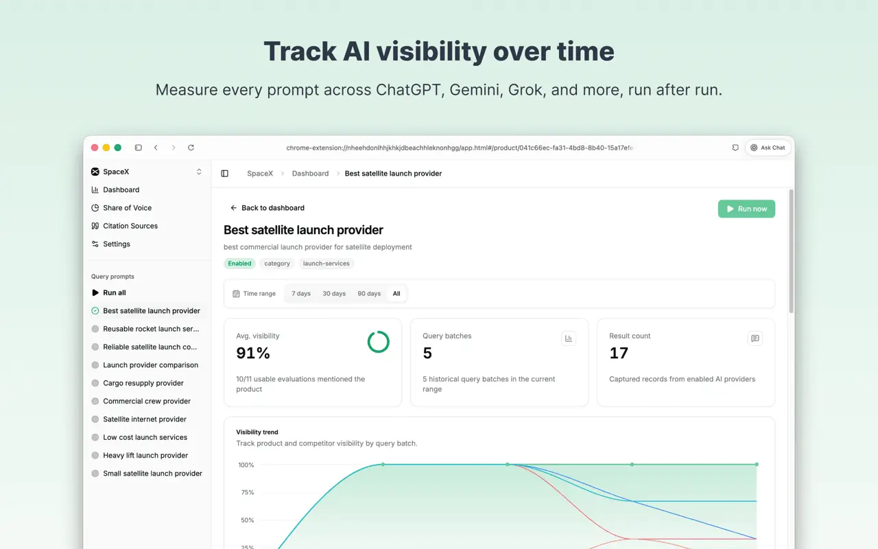 Screenshot 2 of GEO Checker
