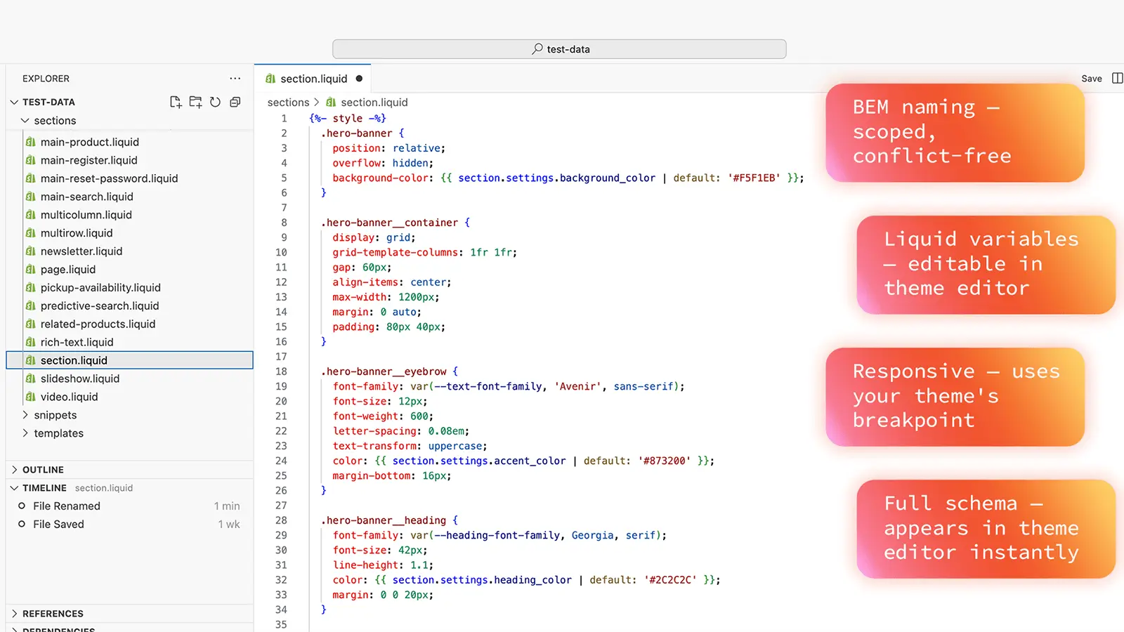 Screenshot 3 of Rivulet