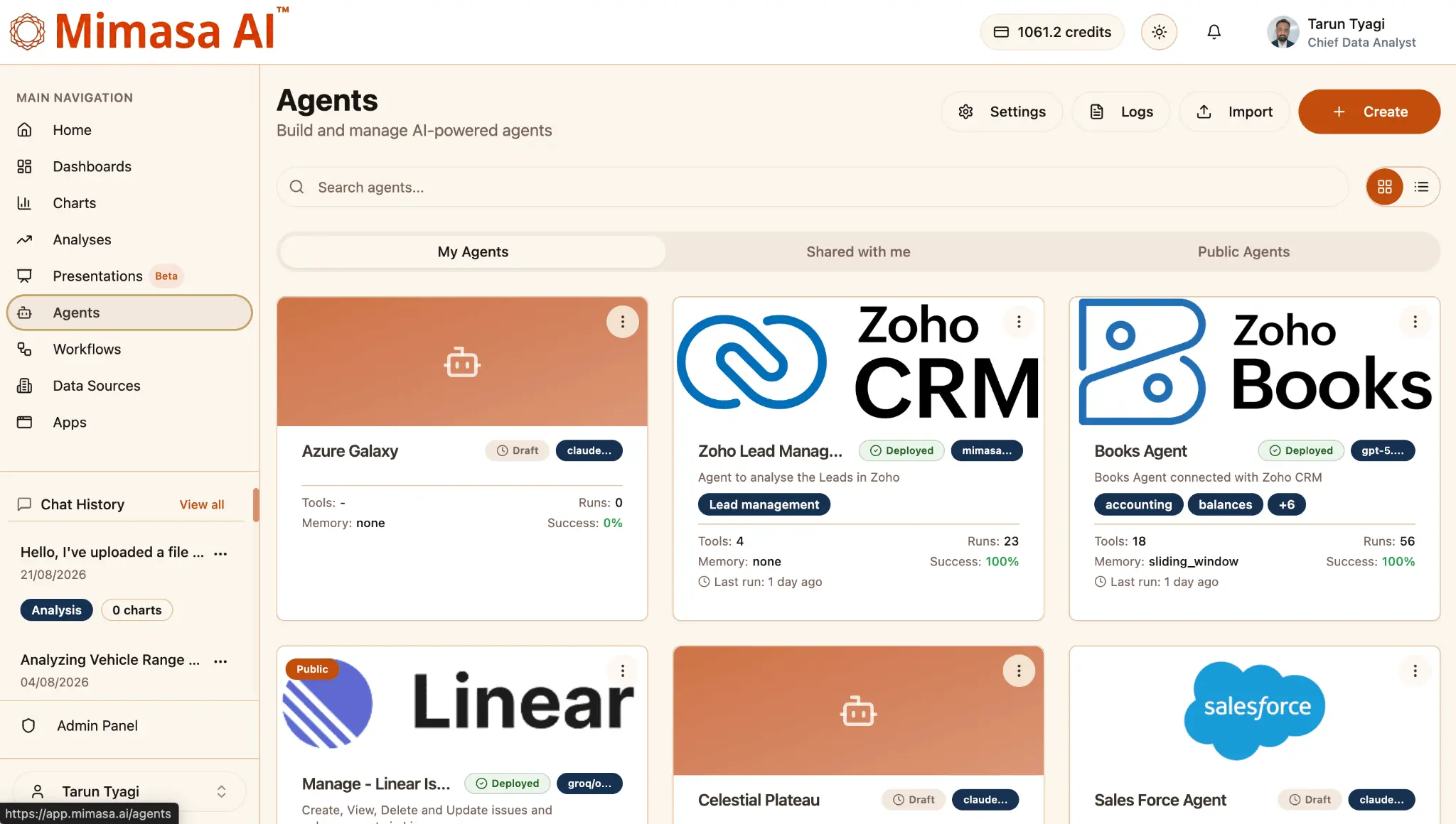 Screenshot 3 of Mimasa AI