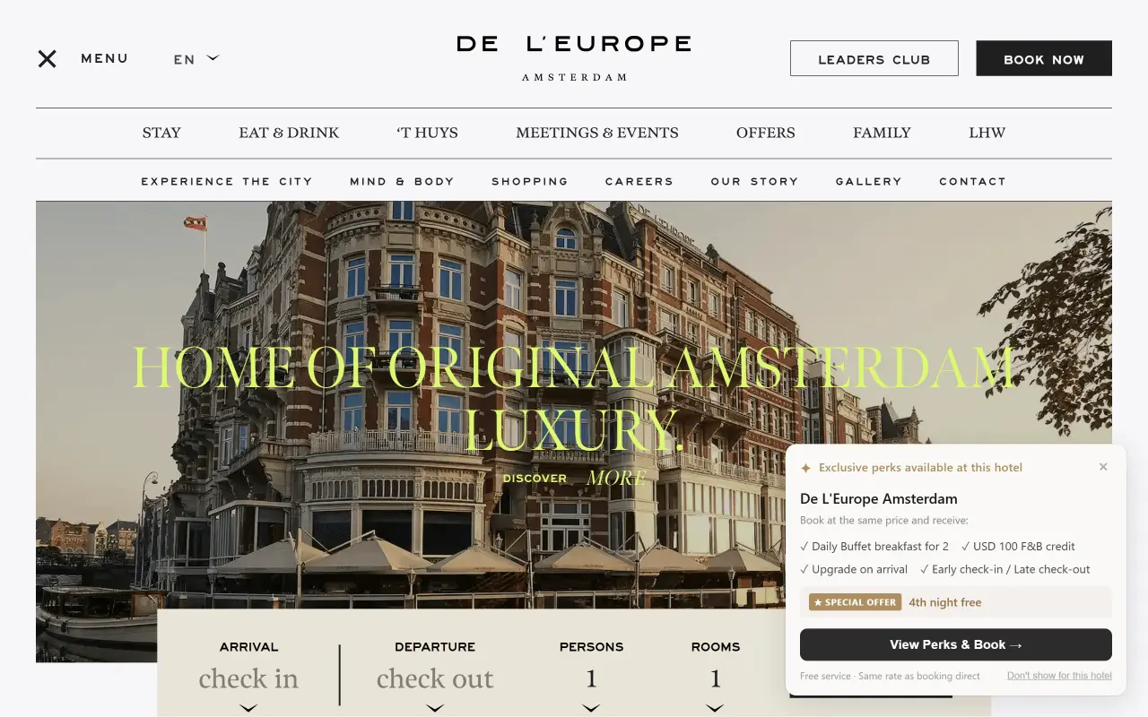 Screenshot 3 of Luxury Hotel Offers