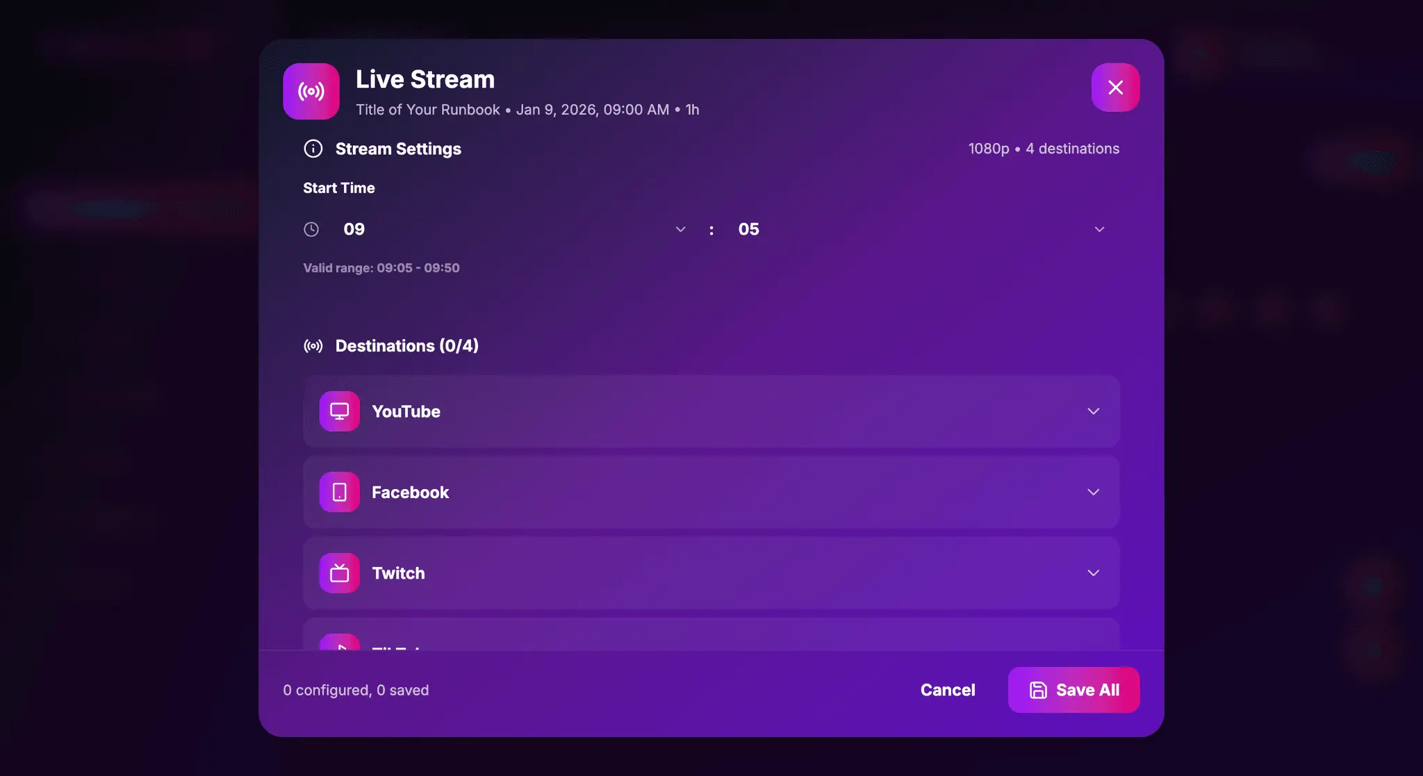 Screenshot 9 of SimuLive