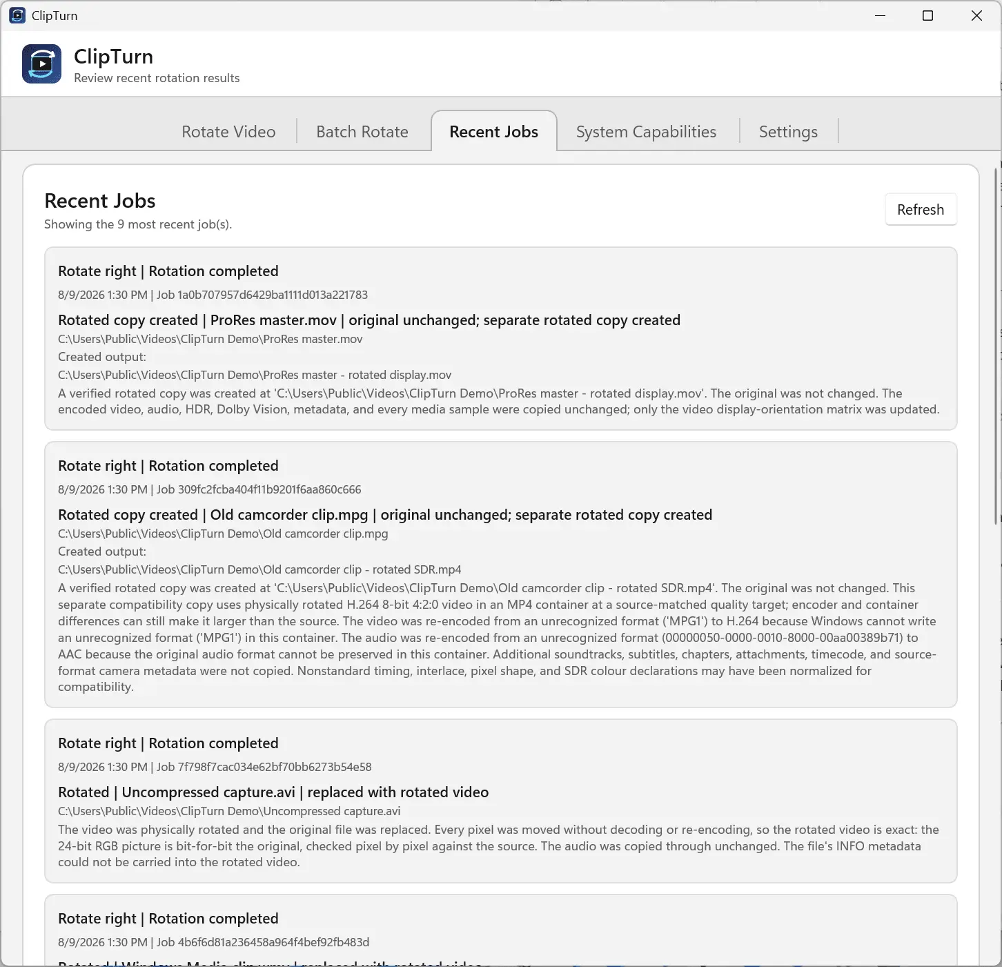 Screenshot 4 of ClipTurn