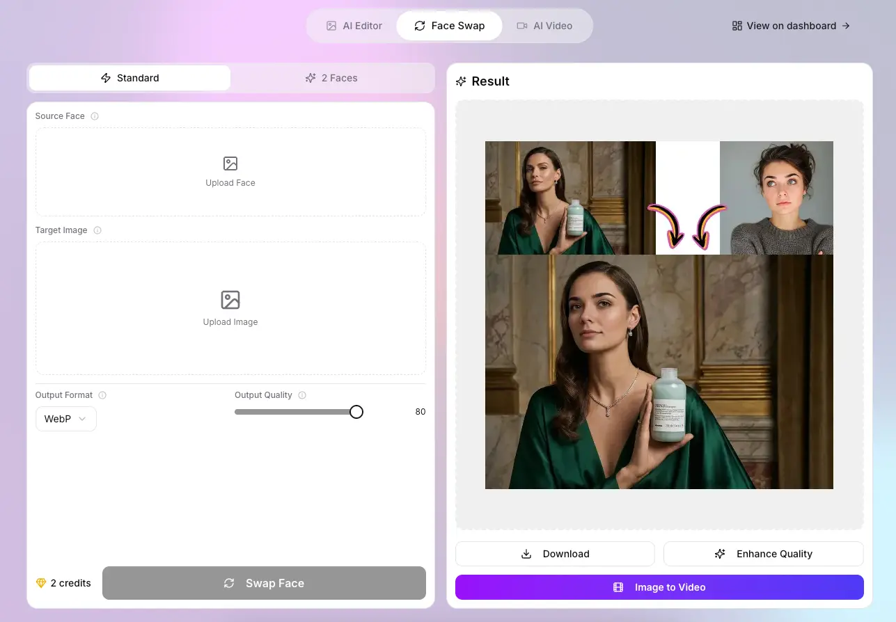 Screenshot 3 of AI Image Editor