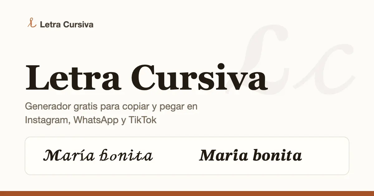 Screenshot 1 of Letra Cursiva