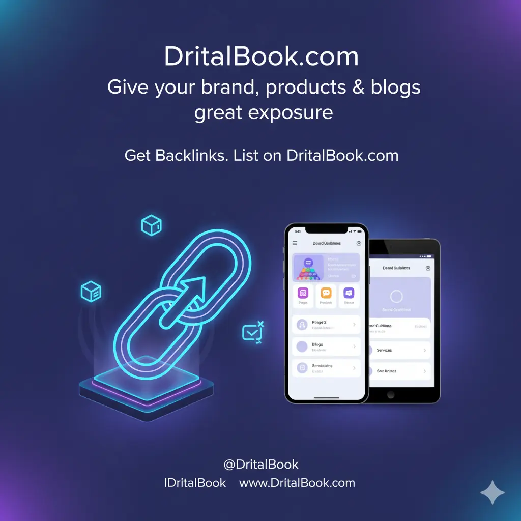 Screenshot 2 of DritalBook – Build & Share Digital Brand