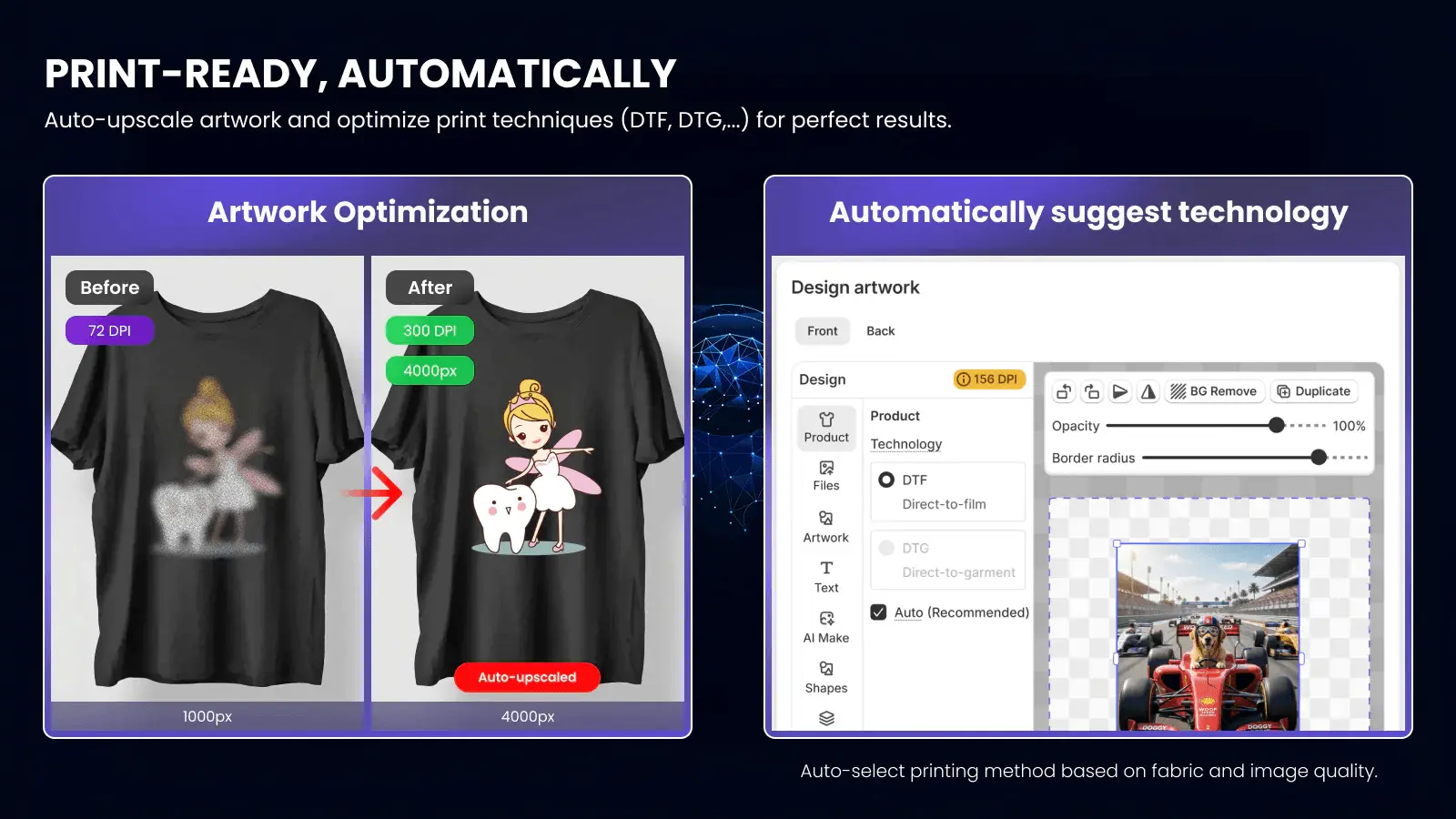 Screenshot 4 of SenHub – AI Print on Demand for Shopify