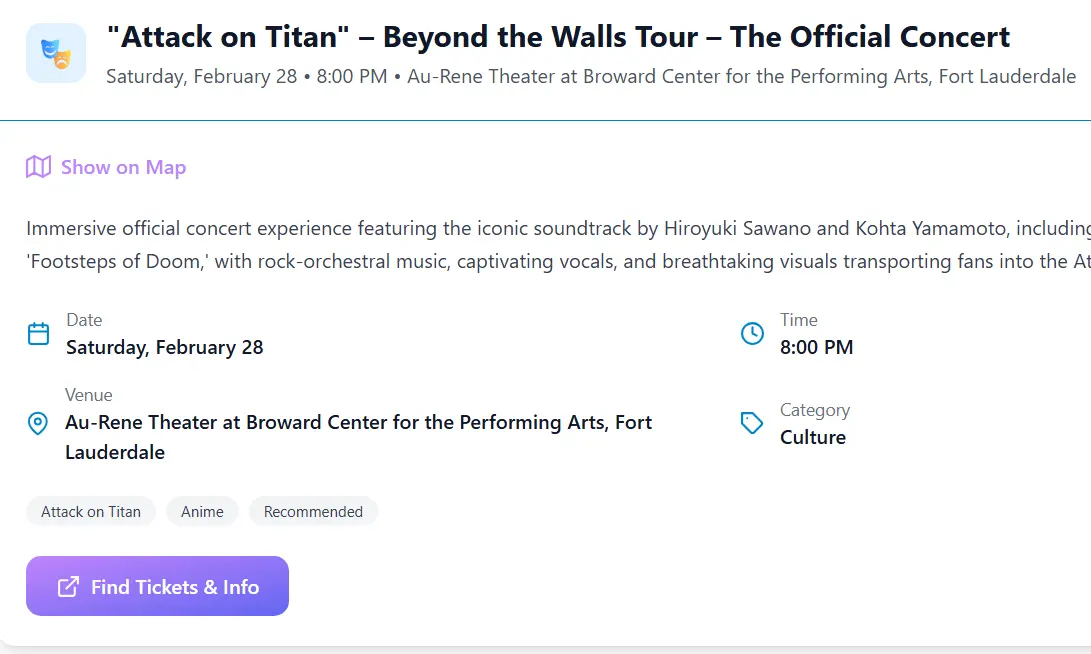 Screenshot 4 of Tourify Trip Planner
