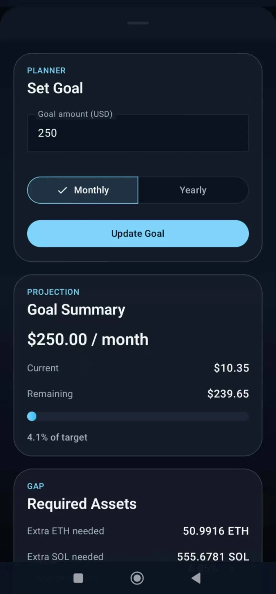 Screenshot 1 of StakePath