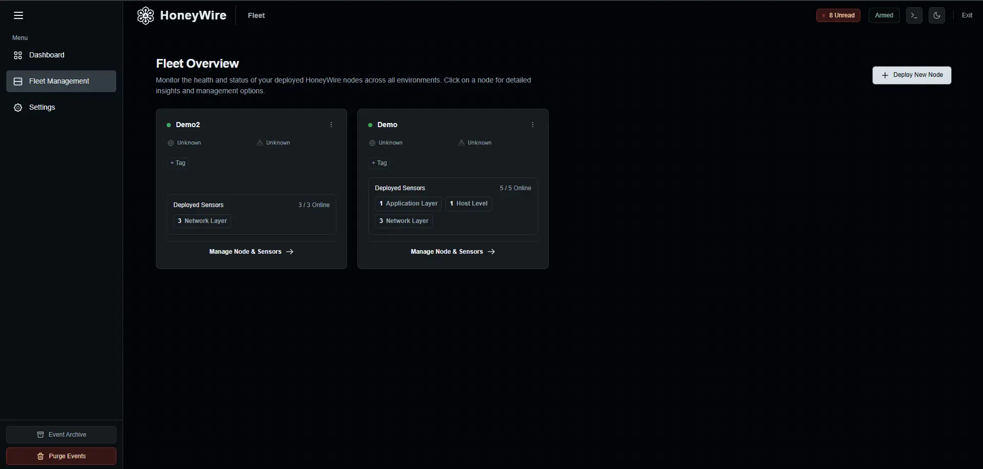 Screenshot 3 of HoneyWire