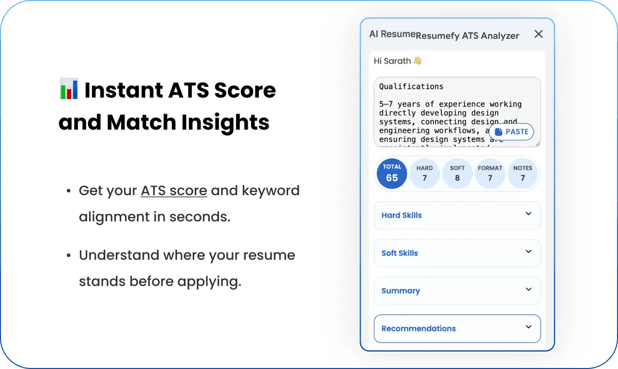 Screenshot 3 of Resumefy