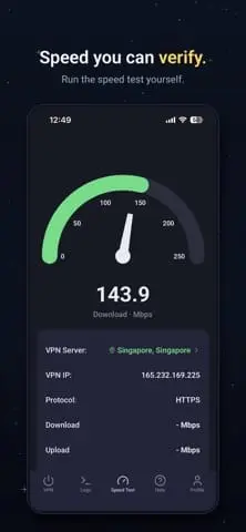 Screenshot 2 of KlarVPN