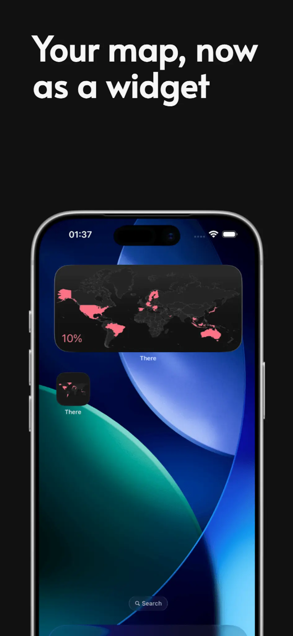 Screenshot 4 of There: Your Travel Map