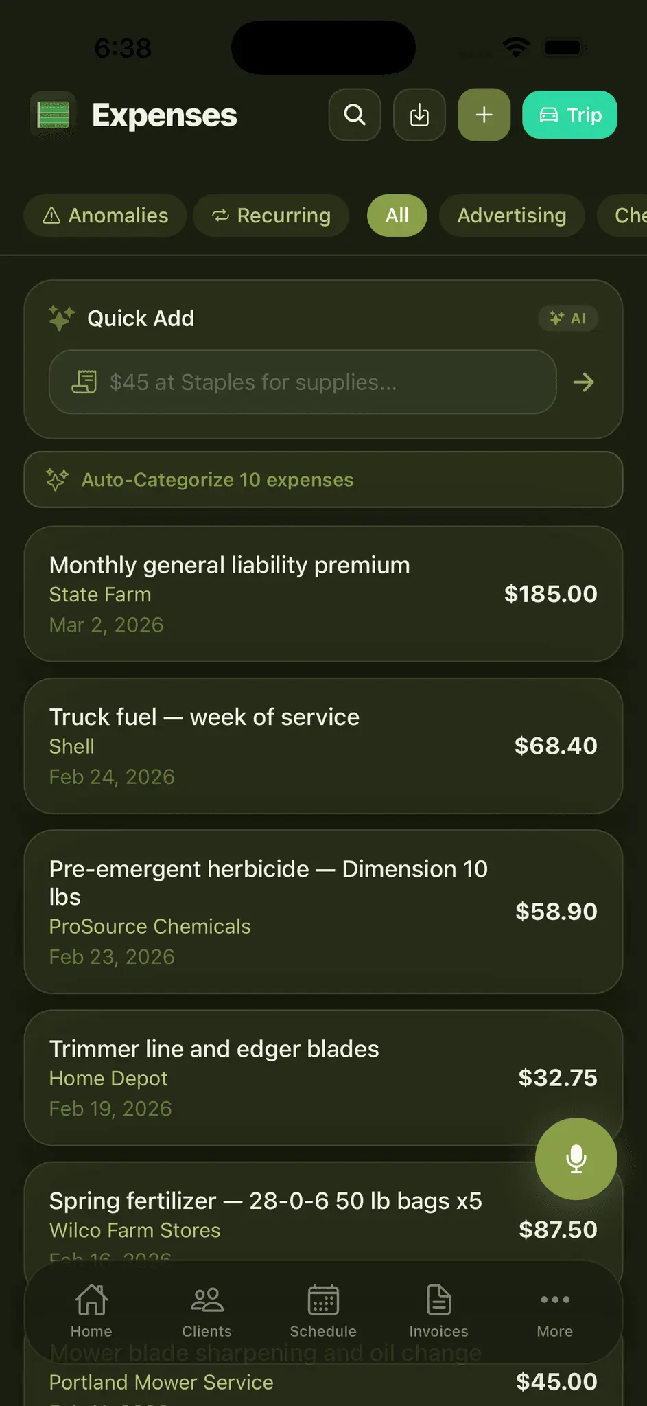 Screenshot 7 of LawnBook