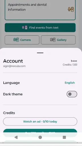 Screenshot 2 of EventFlow