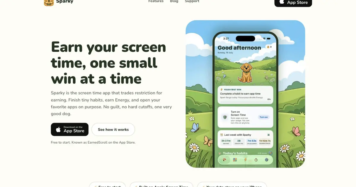 Screenshot 1 of Sparky
