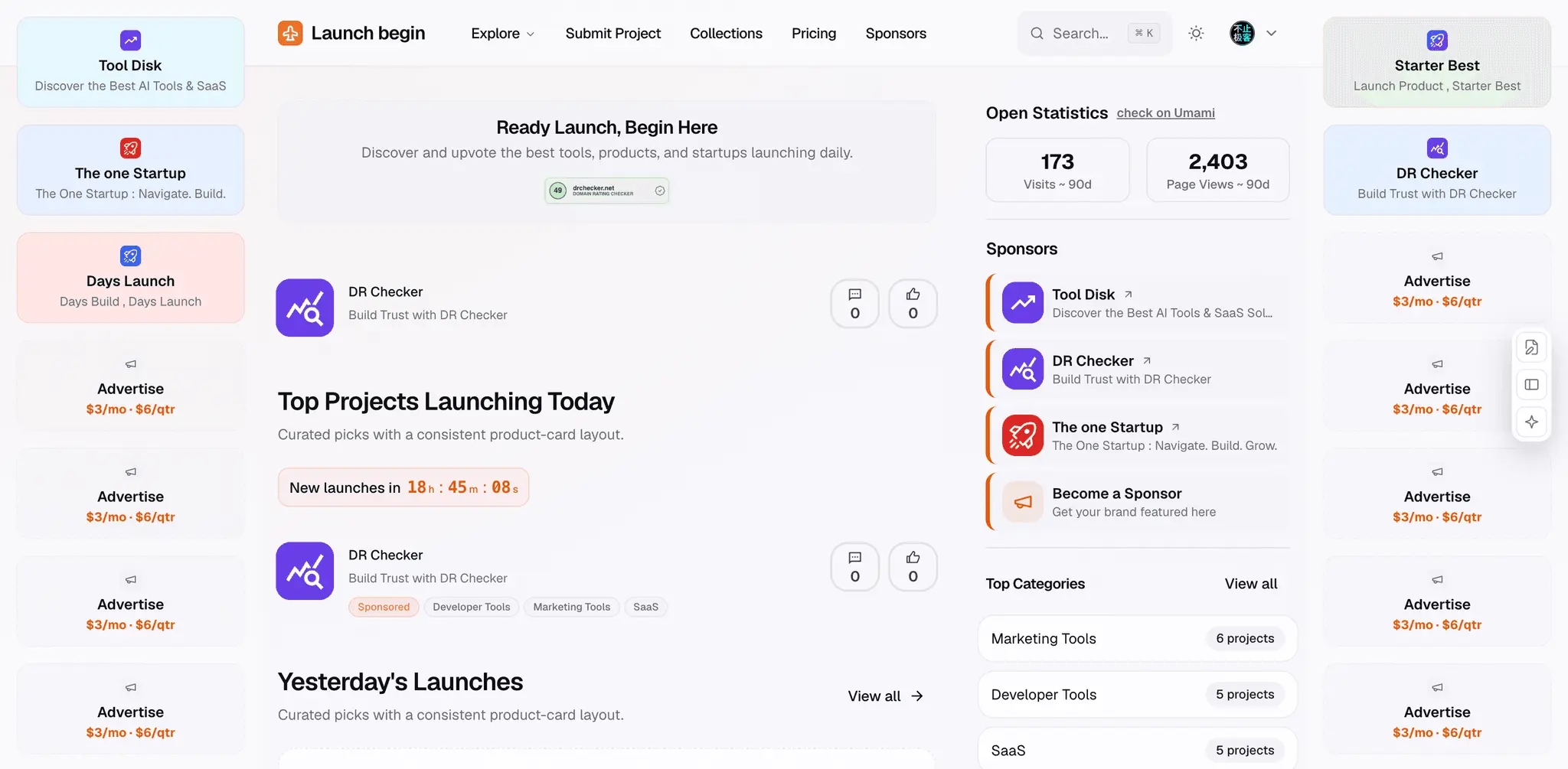 Screenshot 1 of Launch begin