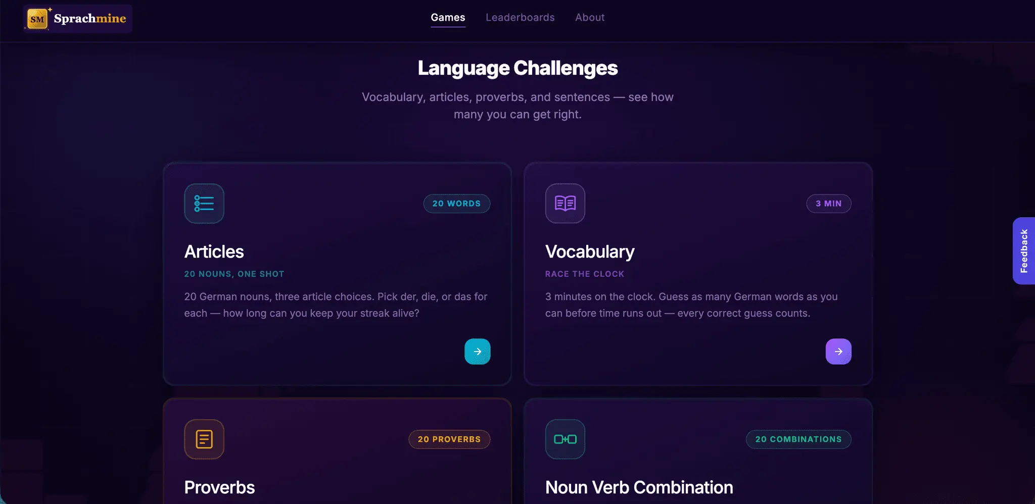 Screenshot 5 of Sprachmine