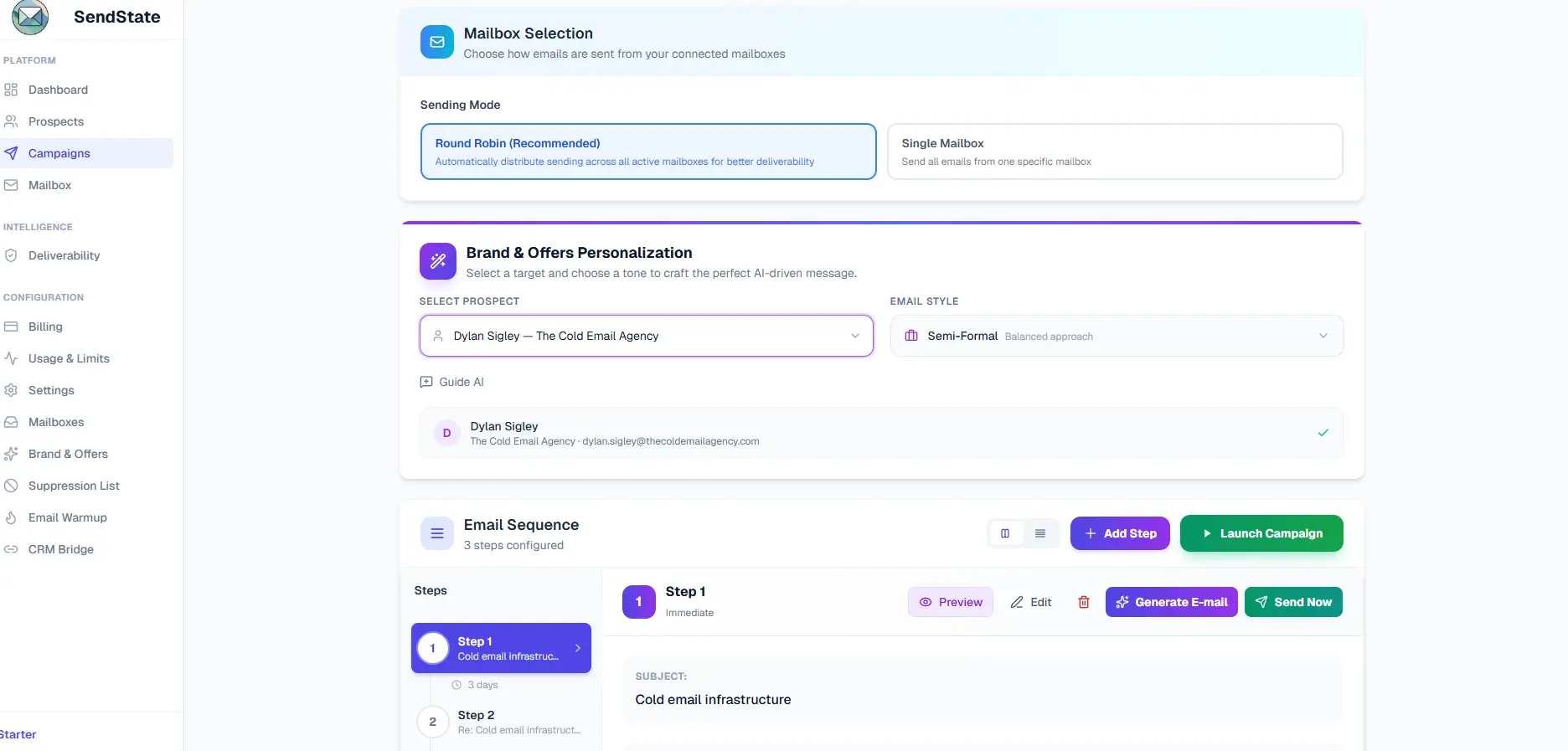 Screenshot 2 of SendState