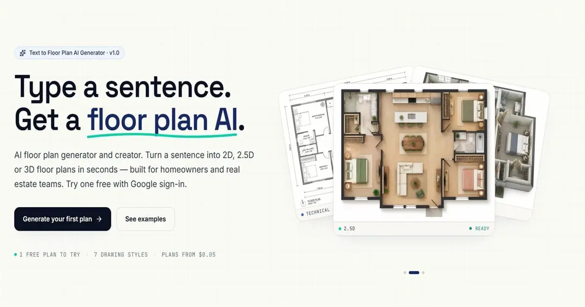 Screenshot 1 of Architecture Diagram AI