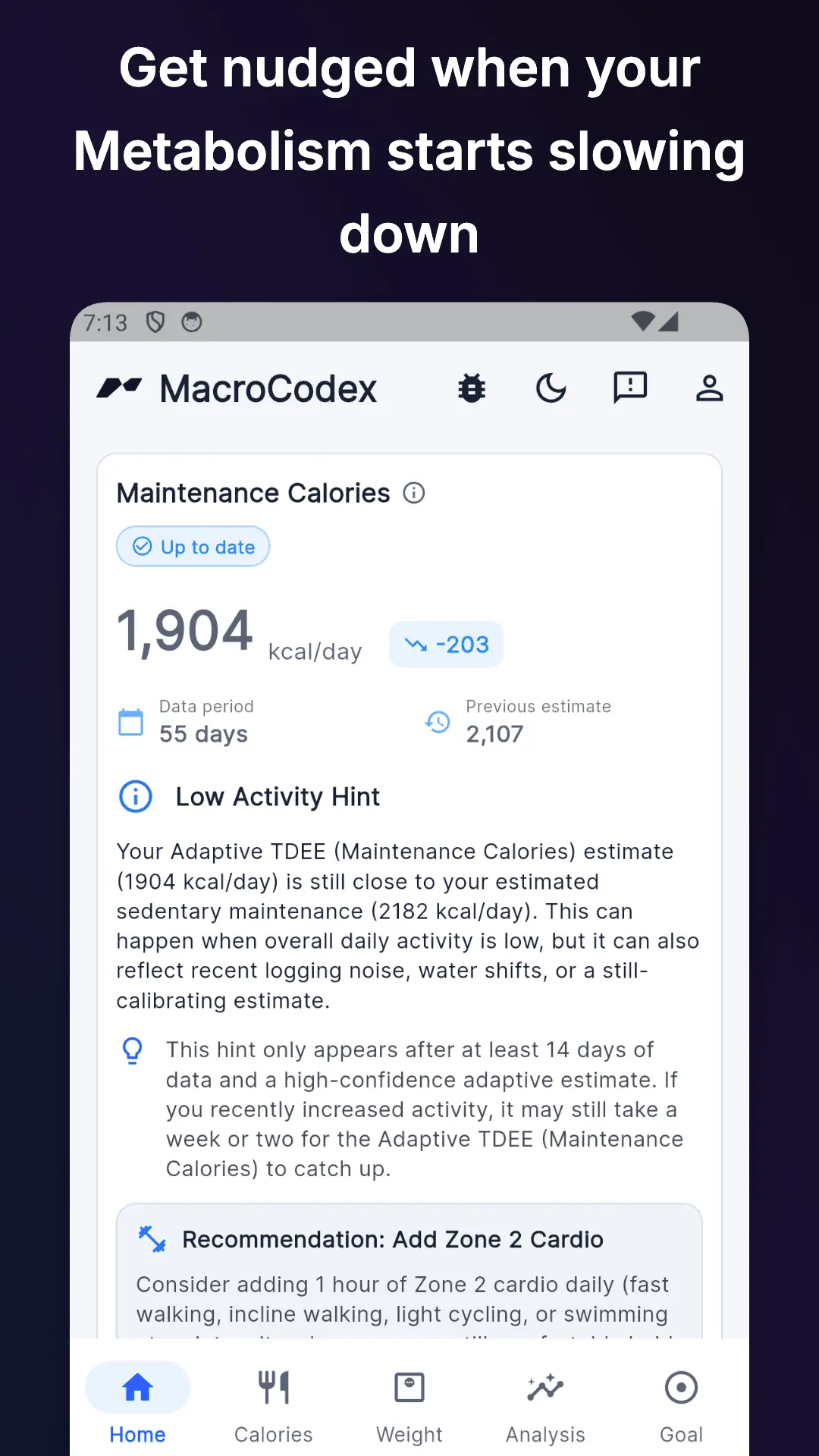 Screenshot 1 of MacroCodex