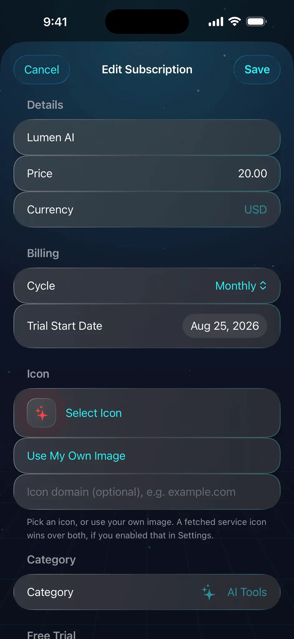 Screenshot 8 of Subvanta