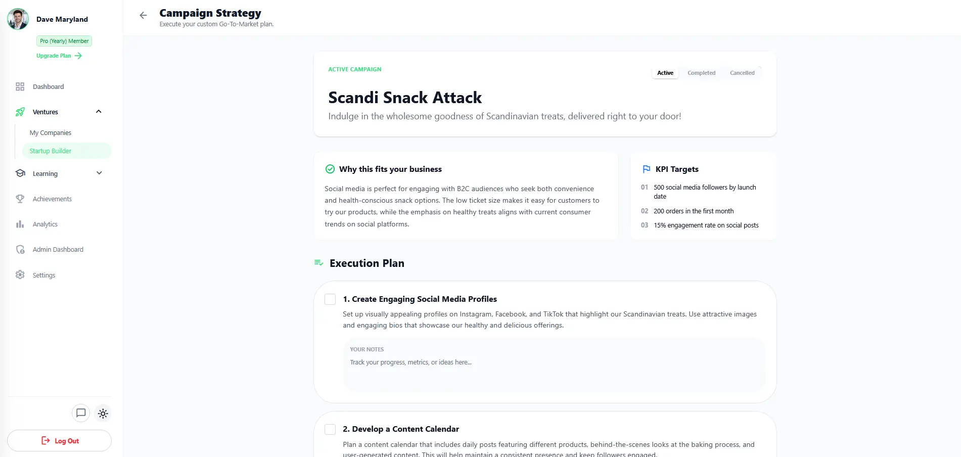 Screenshot 3 of FoundersWorkspace.app