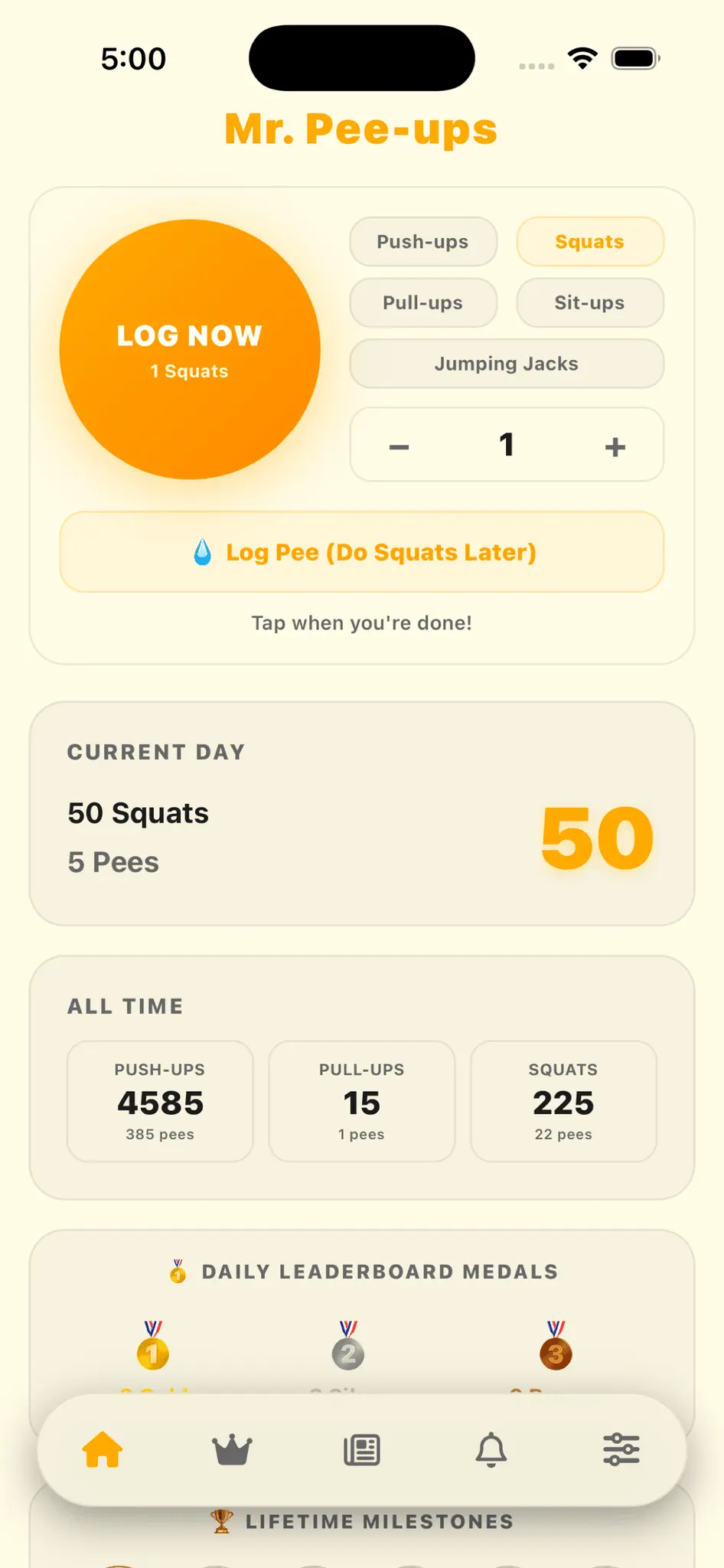 Screenshot 3 of Pee-ups