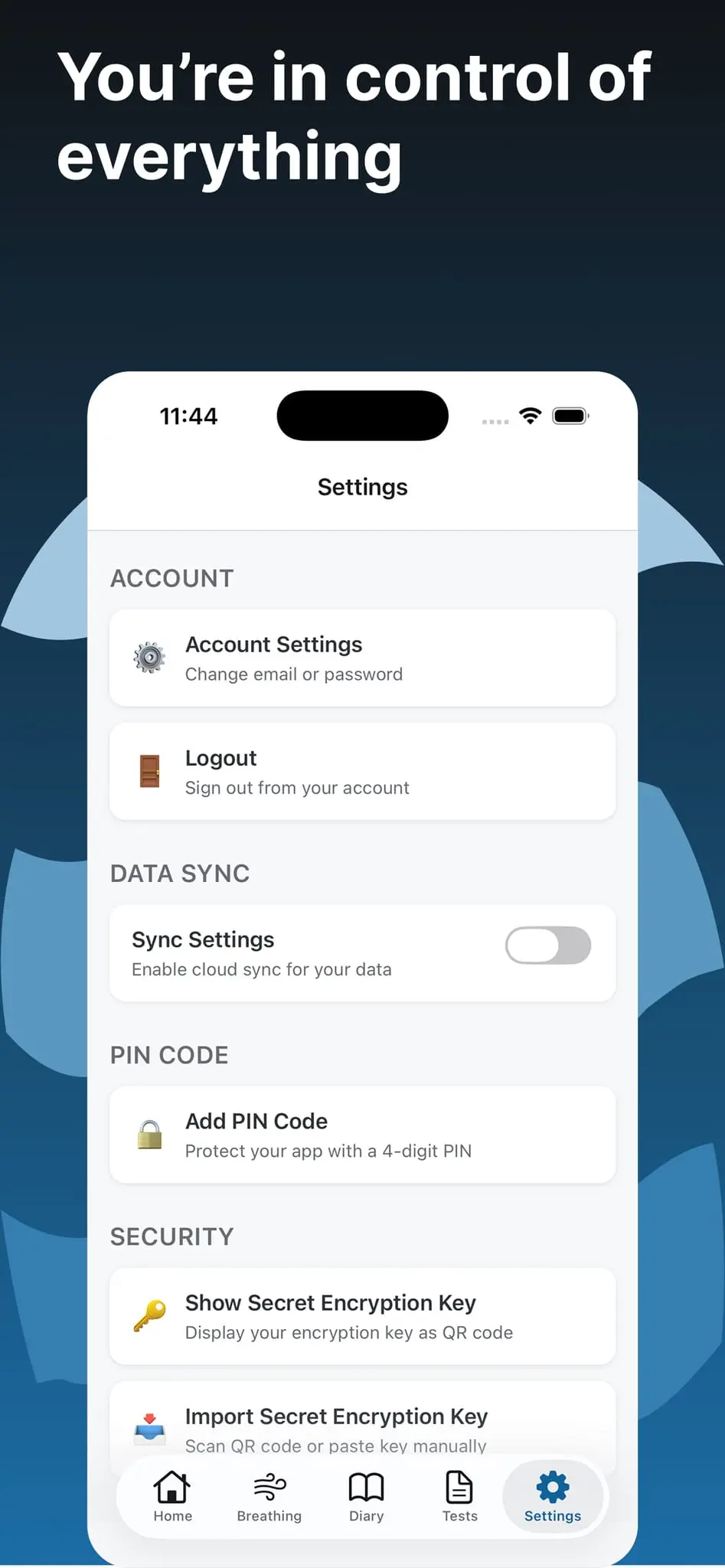 Screenshot 7 of Cognitive Diary