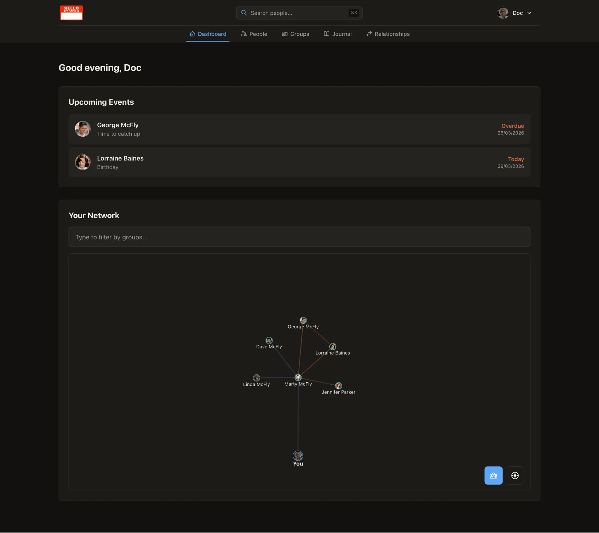 Screenshot 2 of Nametag