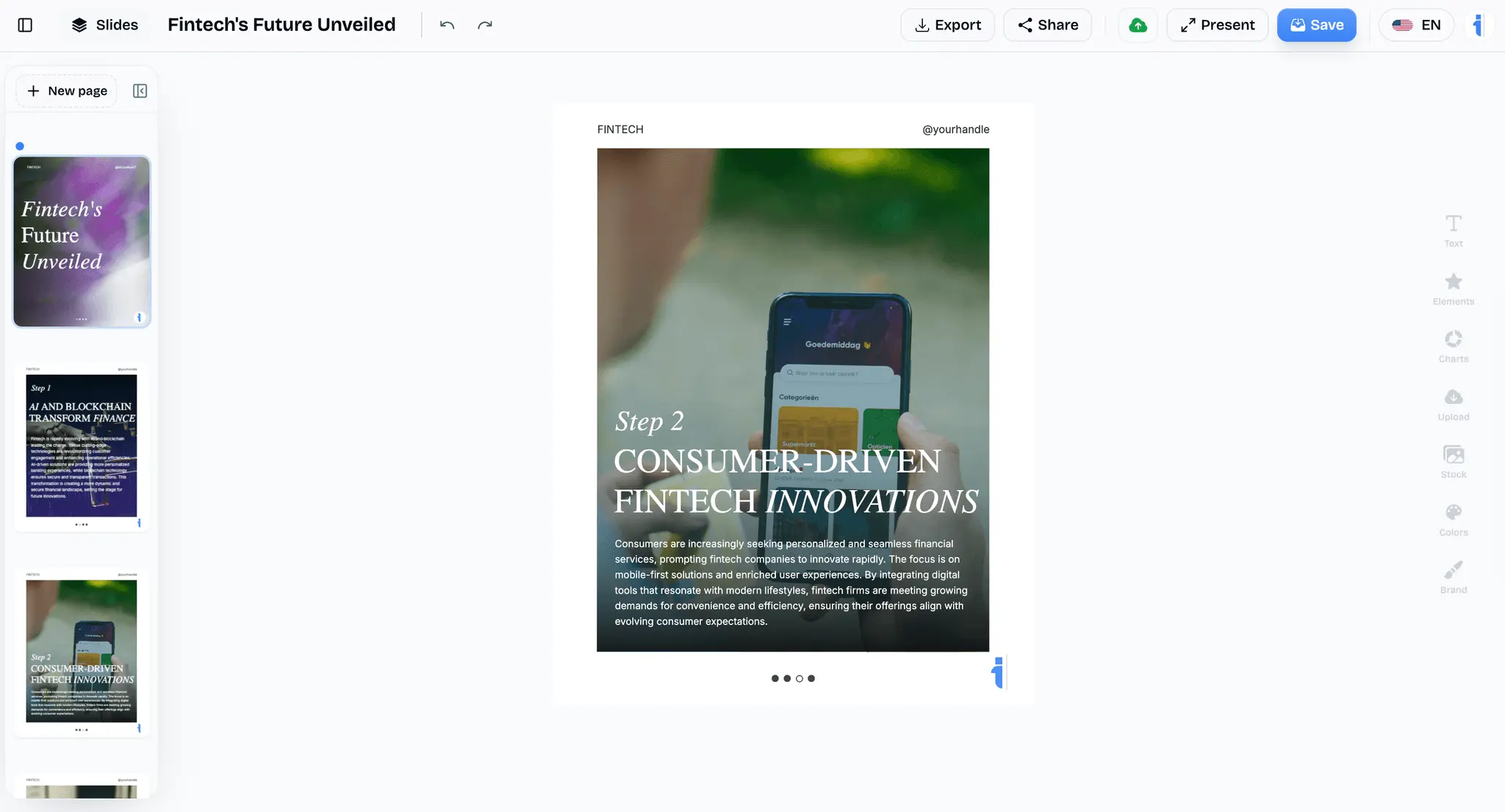Screenshot 8 of InfoBlog
