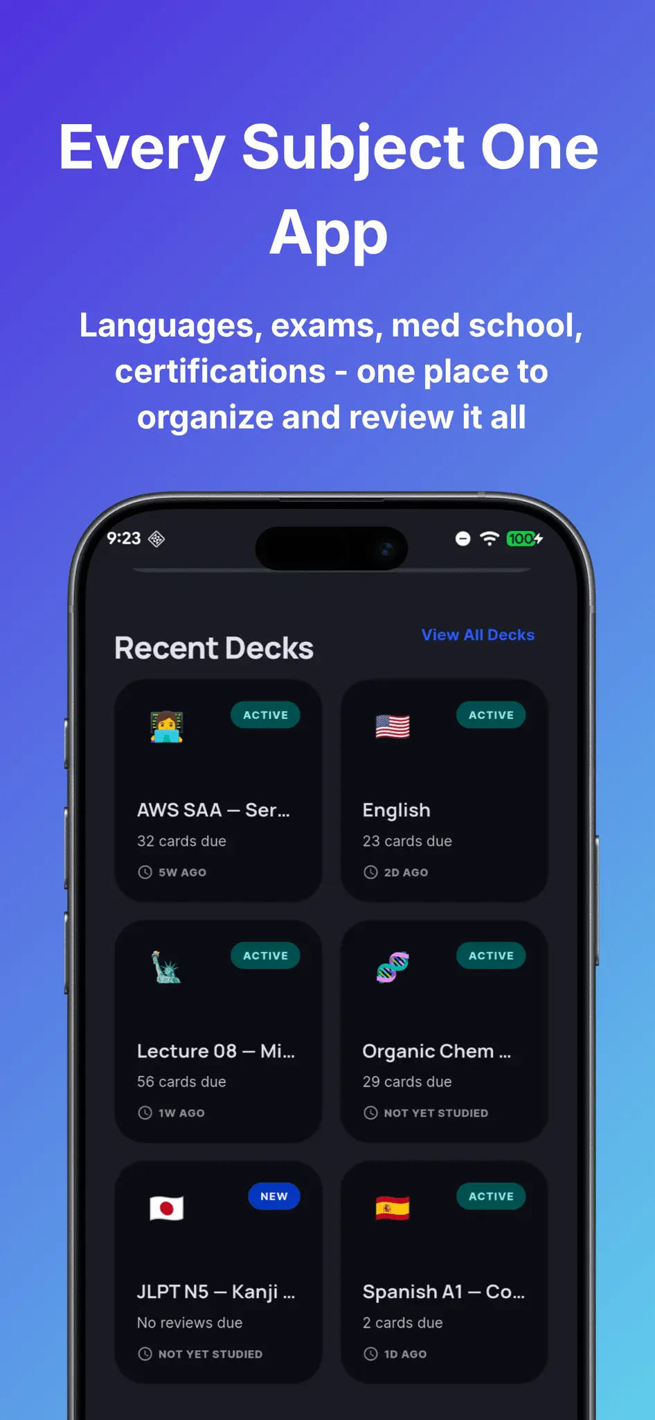 Screenshot 6 of Deckbase