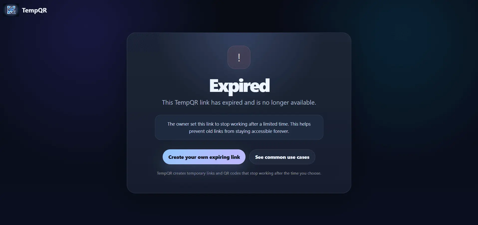 Screenshot 4 of TempQR
